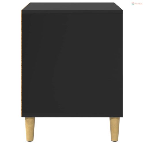 Macska Ház Fekete 42,5 x 40 x 53 cm Faanyag