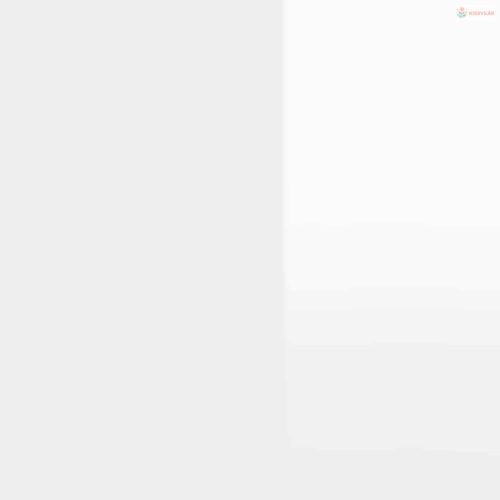 Macska Ház Fényes Fehér 42,5 x 40 x 53 cm Faanyag