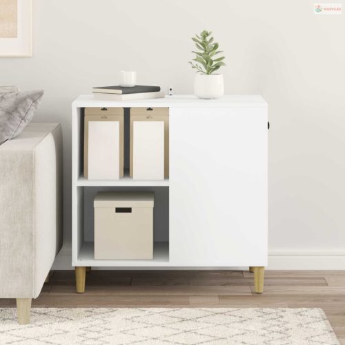 Macska Ház Fehér 72 x 42,5 x 70 cm Faanyag