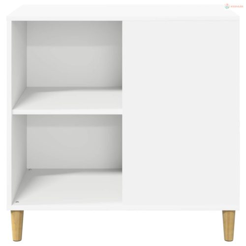 Macska Ház Fehér 72 x 42,5 x 70 cm Faanyag