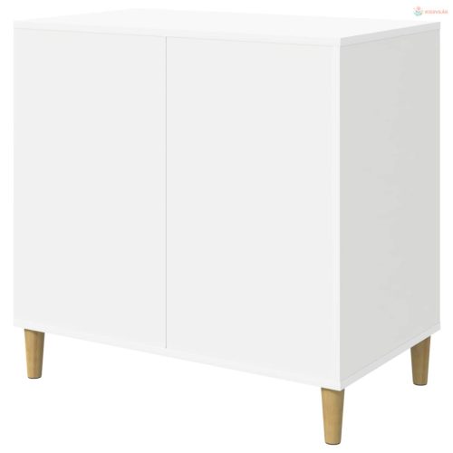 Macska Ház Fehér 72 x 42,5 x 70 cm Faanyag