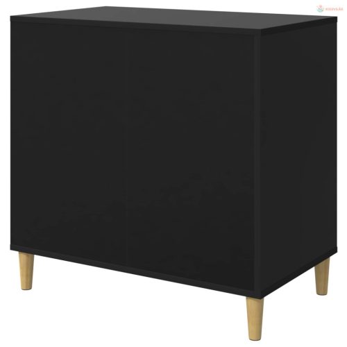 Macska Ház Fekete 72 x 42,5 x 70 cm Faanyag