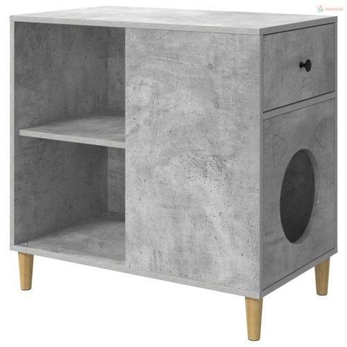 Macska Ház Beton 72 x 42,5 x 70 cm Faanyag