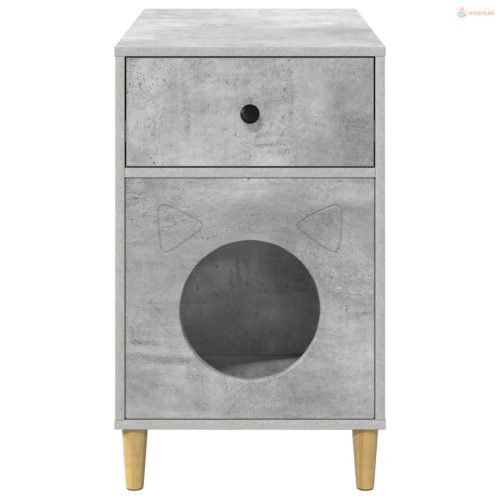 Macska Ház Beton 72 x 42,5 x 70 cm Faanyag