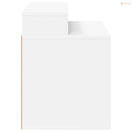 Macska Ház Fehér 42,5 x 40 x 53,5 cm Faanyag