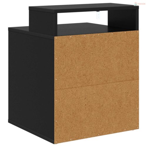 Macska Ház Fekete 42,5 x 40 x 53,5 cm Faanyag