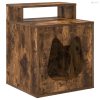 Macska Ház Füstölt tölgy 42,5 x 40 x 53,5 cm Faanyag