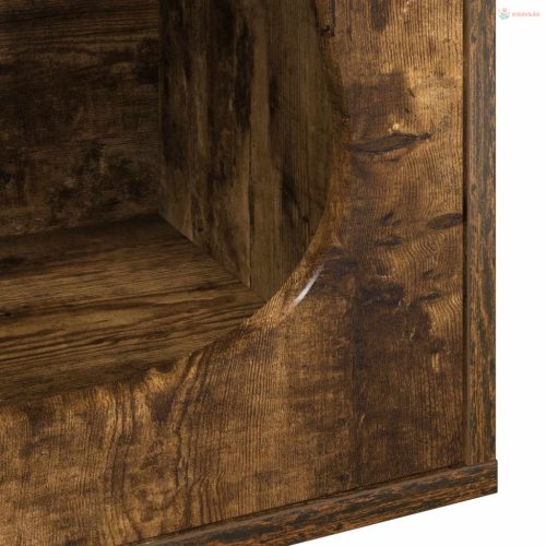 Macska Ház Füstölt tölgy 42,5 x 40 x 53,5 cm Faanyag