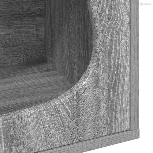 Macska Ház Szürke Sonoma 42,5 x 40 x 53,5 cm Faanyag