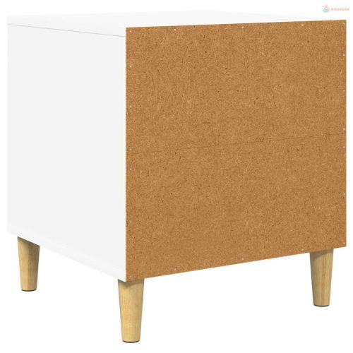 Kutyaház Fehér 44 x 42 x 49 cm Faanyag