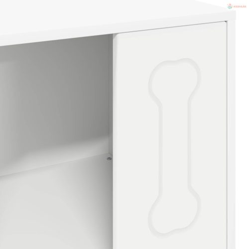 Kutyaház Fehér 44 x 42 x 49 cm Faanyag