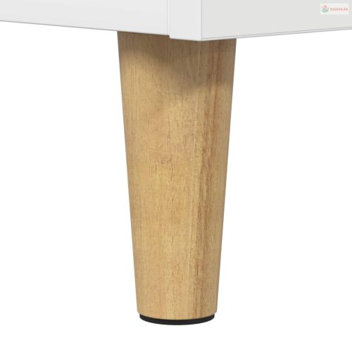 Kutyaház Fehér 44 x 42 x 49 cm Faanyag