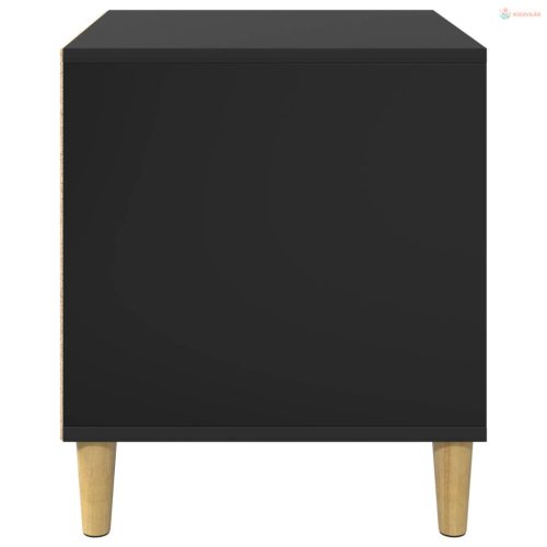 Kutyaház Fekete 44 x 42 x 49 cm Faanyag