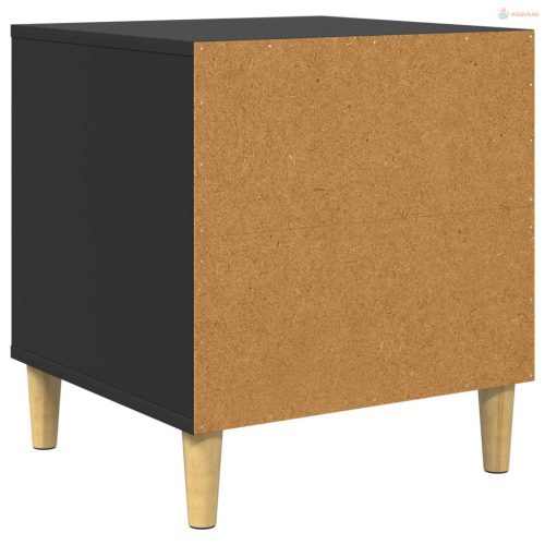 Kutyaház Fekete 44 x 42 x 49 cm Faanyag