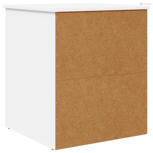 Macska Ház Fehér 53 x 52 x 62 cm Faanyag