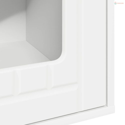 Macska Ház Fehér 53 x 52 x 62 cm Faanyag