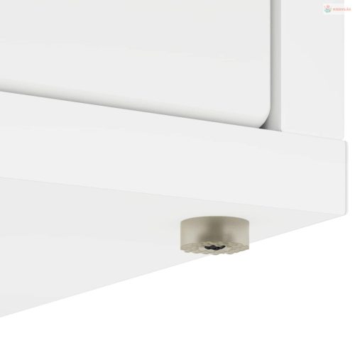 Macska Ház Fehér 53 x 52 x 62 cm Faanyag