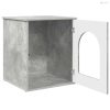 Macska Ház Beton 53 x 52 x 62 cm Faanyag