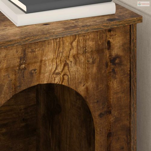 Macska Ház Füstölt tölgy 53 x 52 x 62 cm Faanyag