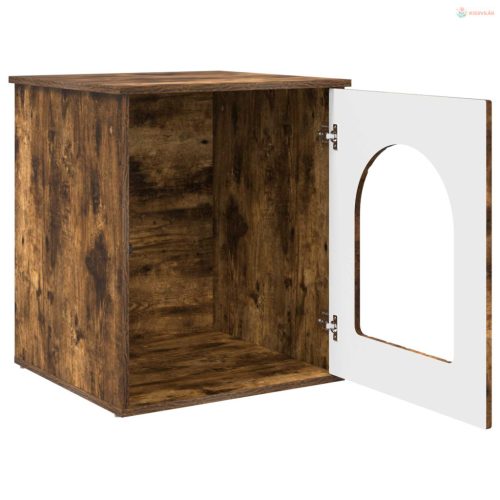 Macska Ház Füstölt tölgy 53 x 52 x 62 cm Faanyag