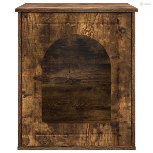 Macska Ház Füstölt tölgy 53 x 52 x 62 cm Faanyag