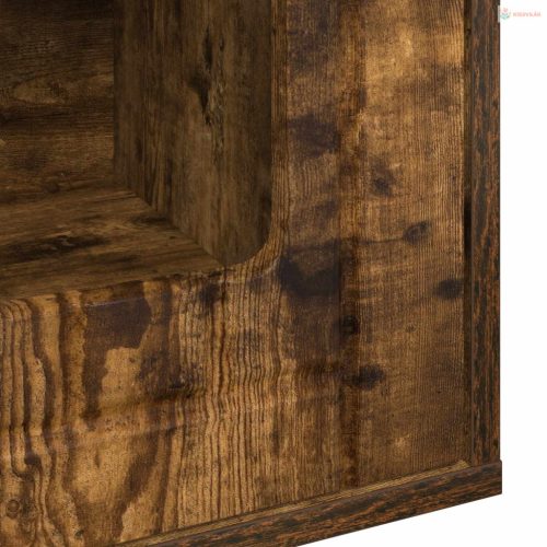 Macska Ház Füstölt tölgy 53 x 52 x 62 cm Faanyag