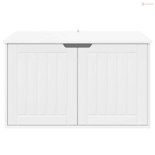 Macska Ház Fehér 85 x 55 x 50,5 cm Faanyag