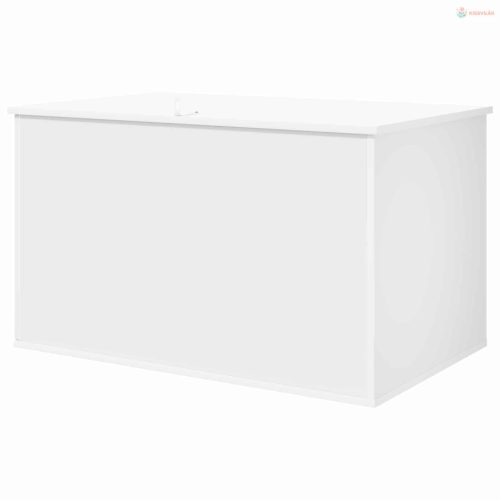 Macska Ház Fehér 85 x 55 x 50,5 cm Faanyag