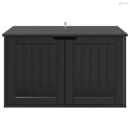 Macska Ház Fekete 85 x 55 x 50,5 cm Faanyag