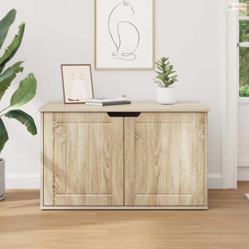 Macska Ház Sonoma 85 x 55 x 50,5 cm Faanyag