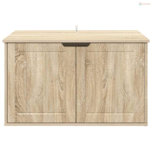 Macska Ház Sonoma 85 x 55 x 50,5 cm Faanyag