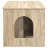 Macska Ház Sonoma 85 x 55 x 50,5 cm Faanyag