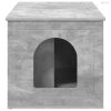 Macska Ház Beton 85 x 55 x 50,5 cm Faanyag