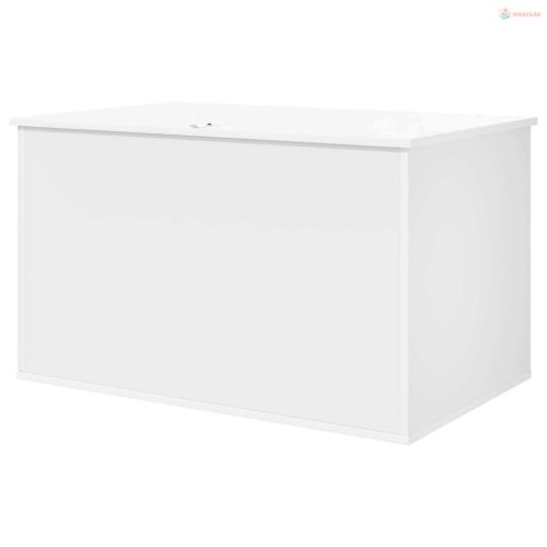 Macska Ház Fehér 85 x 55 x 50,5 cm Faanyag