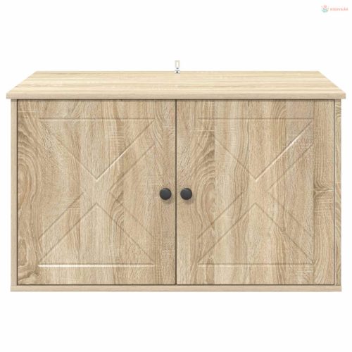 Macska Ház Sonoma 85 x 55 x 50,5 cm Faanyag