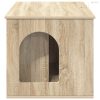 Macska Ház Sonoma 85 x 55 x 50,5 cm Faanyag