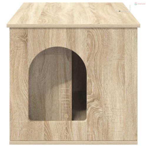 Macska Ház Sonoma 85 x 55 x 50,5 cm Faanyag