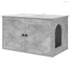 Macska Ház Beton 85 x 55 x 50 cm Faanyag
