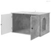 Macska Ház Beton 85 x 55 x 50 cm Faanyag