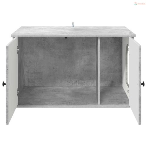 Macska Ház Beton 85 x 55 x 50 cm Faanyag