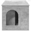 Macska Ház Beton 85 x 55 x 50 cm Faanyag