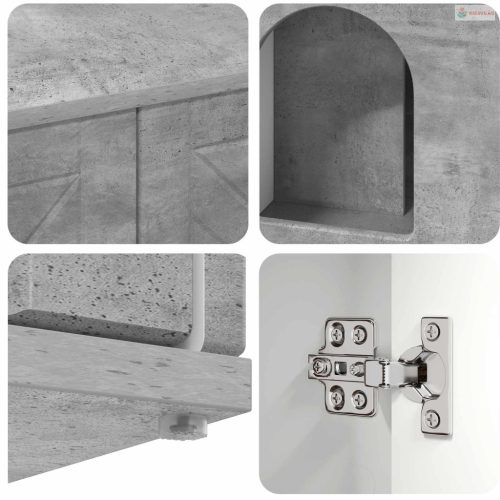 Macska Ház Beton 85 x 55 x 50 cm Faanyag