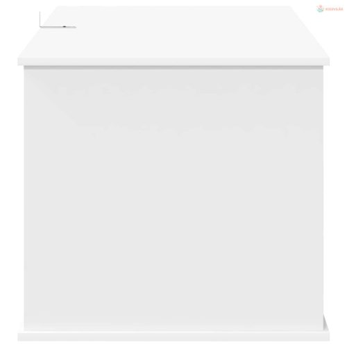 Macska Ház Fehér 85 x 55 x 50 cm Faanyag