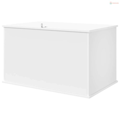 Macska Ház Fehér 85 x 55 x 50 cm Faanyag