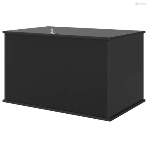 Macska Ház Fekete 85 x 55 x 50 cm Faanyag