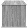 Macska Ház Szürke Sonoma 85 x 55 x 50 cm Faanyag