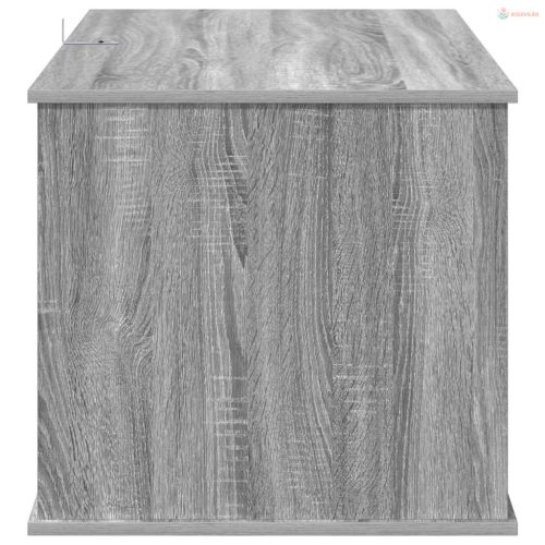 Macska Ház Szürke Sonoma 85 x 55 x 50 cm Faanyag