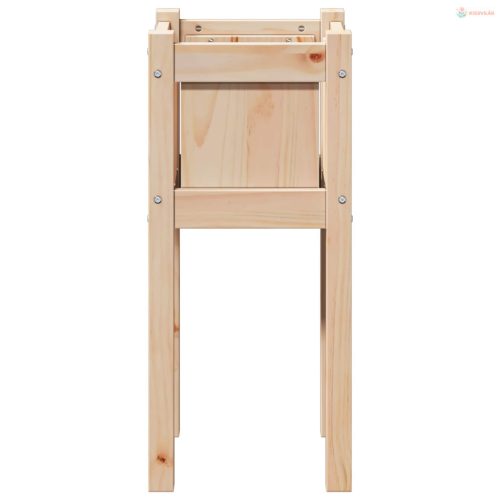 Kerti cserép Természet 31 x 31 x 70 cm Tömör fenyőfa