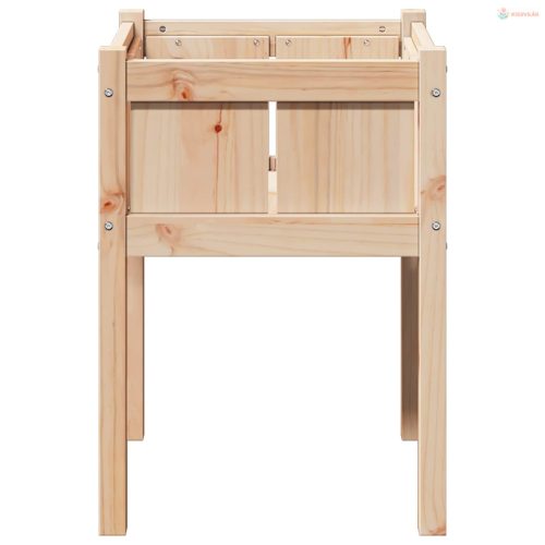 Kerti cserép Természet 50 x 50 x 70 cm Tömör fenyőfa