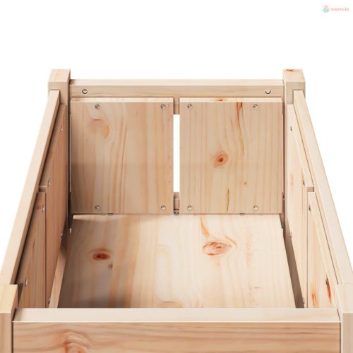 Kerti cserép Természet 50 x 50 x 70 cm Tömör fenyőfa